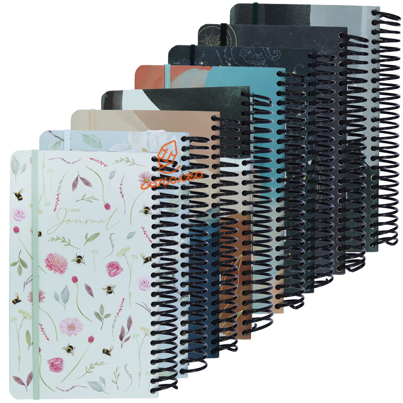 دفتر بولت ژورنال خطی کلاسیک برند دات نوت DOT NOTE - دفتر برنامه‌ریزی و یادداشت‌برداری با صفحات خطی