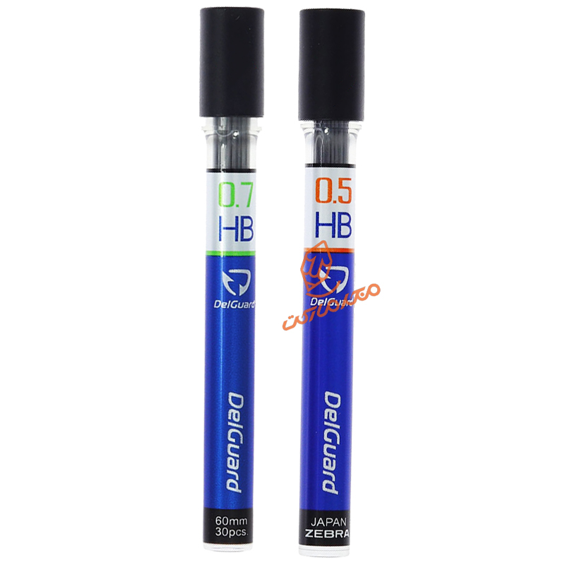 مغز اتود دلگارد برند زبرا ZEBRA - مغز اتود با کیفیت بالا و مقاومت مناسب برای نوشتار دقیق