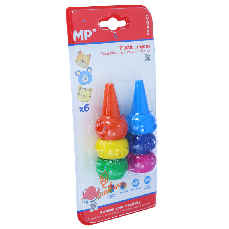 پاستل 6 رنگ طرح حیوانات P942 ام پی MP (3).jpg