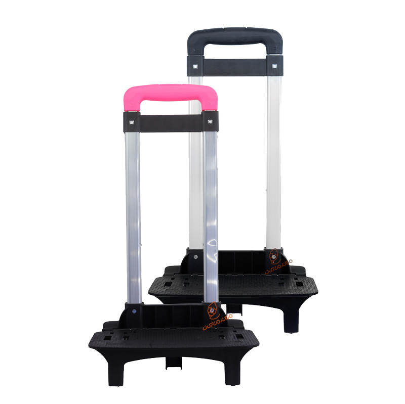 ترولی چرخ‌دار مخصوص کوله‌پشتی - چرخ قابل نصب برای حمل آسان و راحت کوله‌پشتی‌ها در سفر و مدرسه