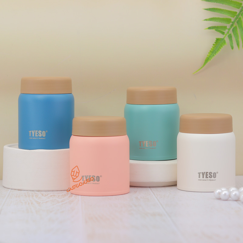 فلاسک مینی 220 میلی‌لیتری تایسو مدل TS-8764 مناسب نگهداری دمای نوشیدنی گرم و سرد در سفر