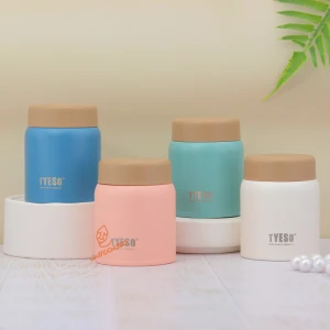 فلاسک مینی 220 میلیلیتری تایسو مدل TS-8764 مناسب نگهداری دمای نوشیدنی گرم و سرد در سفر