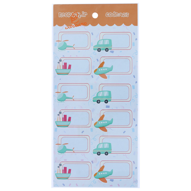 لیبل نام و نشانی فانتزی طرح گل NEOPACK (4).jpg