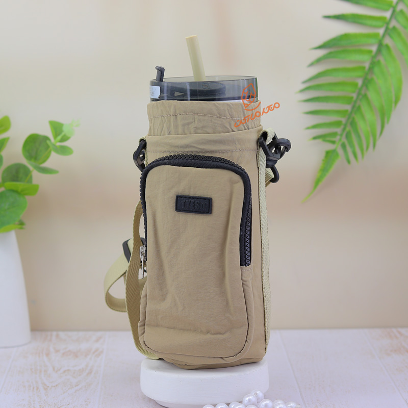 کیف تراول ماگ تایسو مدل TS-8181 مناسب حمل لیوان و فلاسک در سفر و طبیعت‌گردی