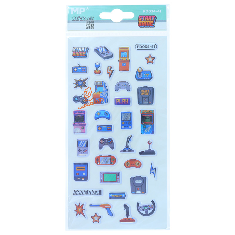 استیکر فانتزی مدل سه بعدی PD-34 ام پی MP (12).jpg