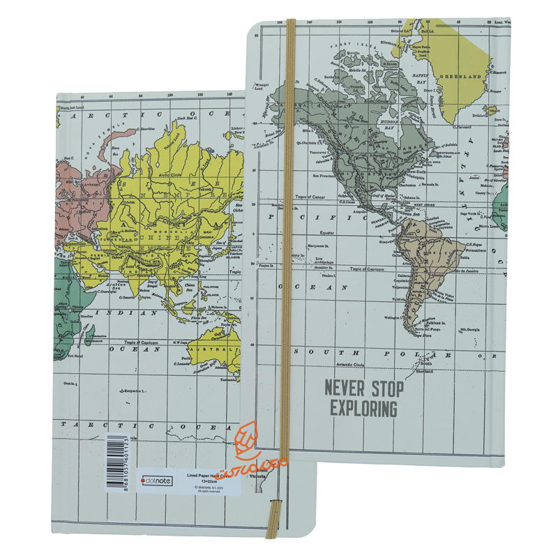 دفتر اروپایی شومیز طرح کلاسیک دات نوت DOT NOTE (3).jpg