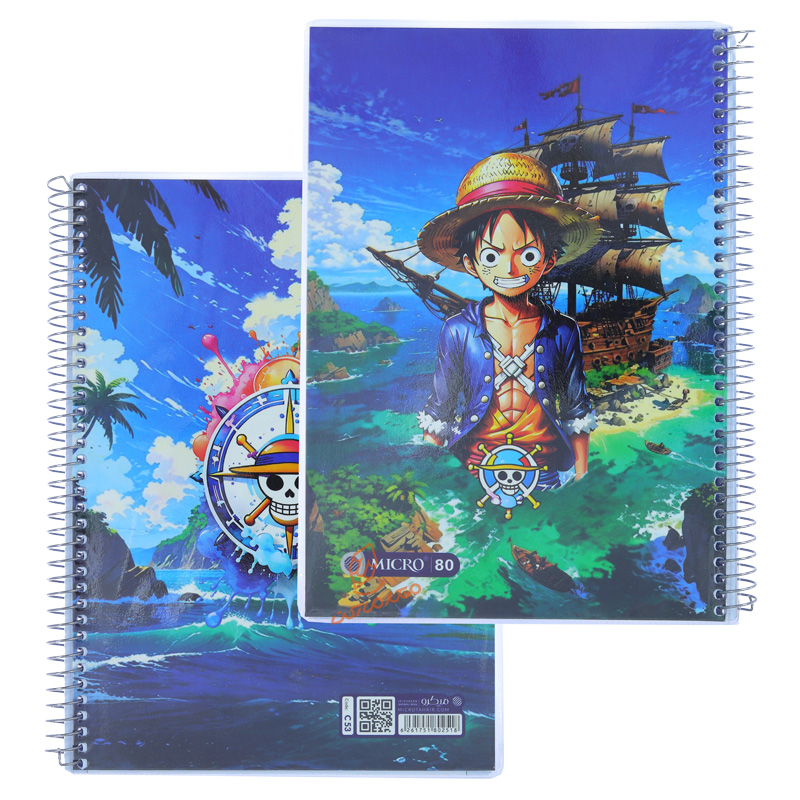 دفتر 80 برگ طرح انیمه دخترانه C53 میکرو MICRO (6).jpg