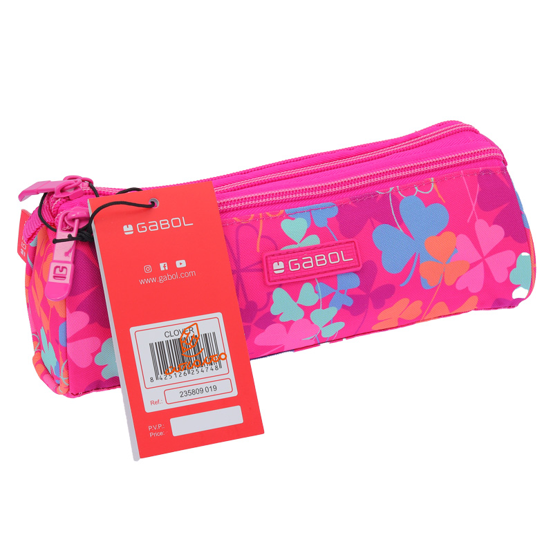 جامدادی سه زیپ مدل CLOVER کد 235809019 گابل GABOL