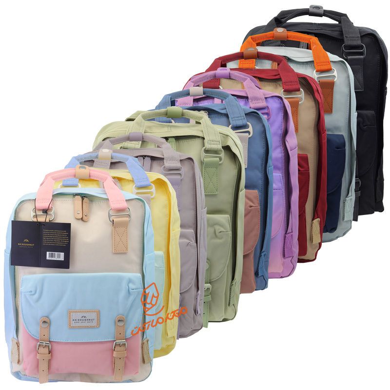 کوله پشتی تک زیپ بزرگ کد DH-5220 دونات DOUGHNUT (1).jpg