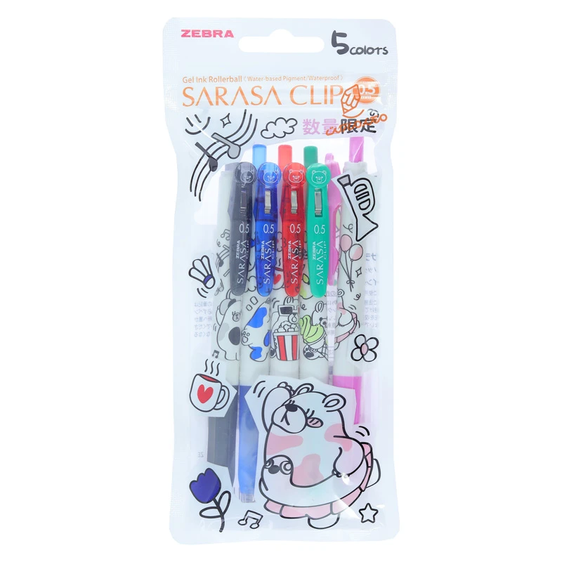 روان نویس 5 عددی 0.5 مدل SINGLE BEAR ساراسا زبرا ZEBRA (4).jpg
