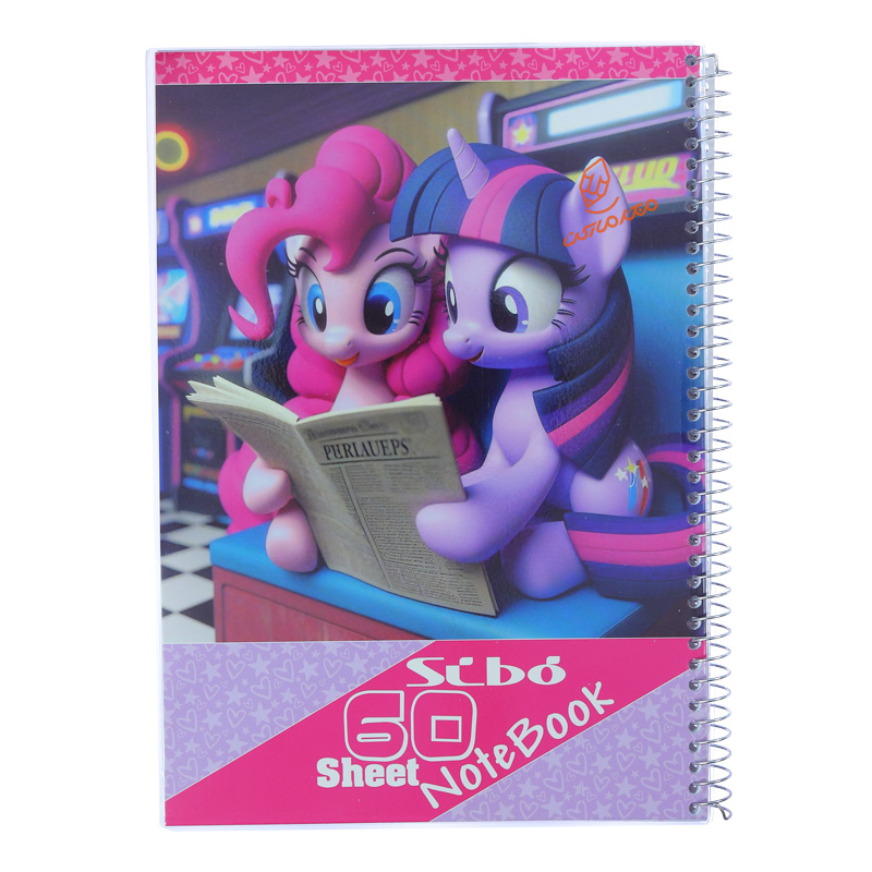 دفتر 60 برگ طرح یونیکورن F192 سیبو SIBO (9).jpg