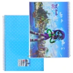 دفتر 60 برگ طرح هیولاها F132 سیبو SIBO (12).jpg