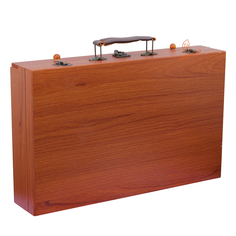 ست نقاشی 142 تکه جعبه چوبی  کالور KALOUR (2).jpg