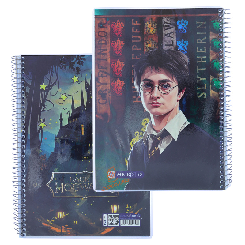 دفتر 80 برگ طرح انیمه دخترانه C53 میکرو MICRO.jpg