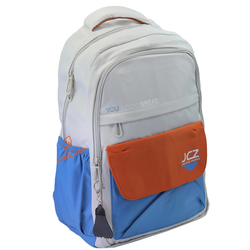 کوله پشتی دو رنگ 2 زیپ کد 2588 JINCAIZI HUANG (3).jpg