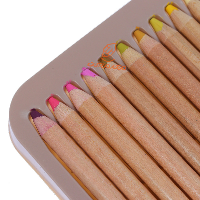 مداد پاستل 24 رنگ مدل طیف پوست کالور KALOUR (2).jpg