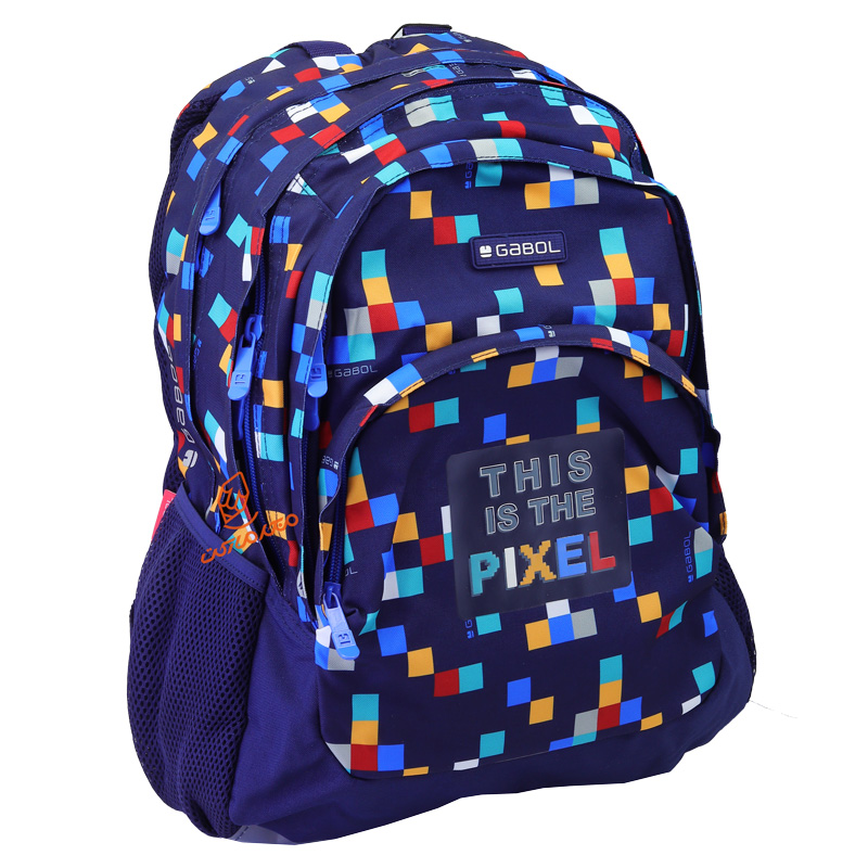 کوله پشتی مدل CUBIK کد 236440046 گابل GABOL (2).jpg