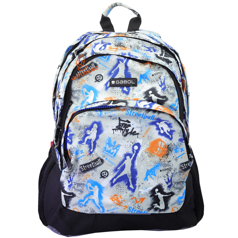 کوله پشتی پسرانه مدل FREEDOM کد 236740016 گابل GABOL