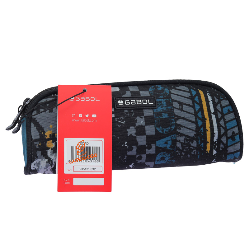 جامدادی دو زیپ مدل ROAD کد 235131032 گابل GABOL