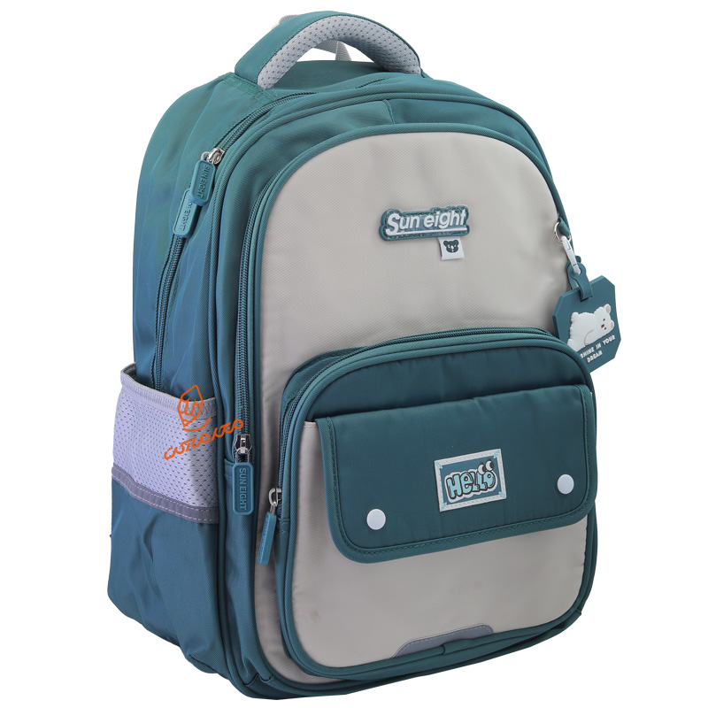 کوله پشتی بچگانه دو رنگ کد 22220 سان ایت SUN EIGHT (4).jpg