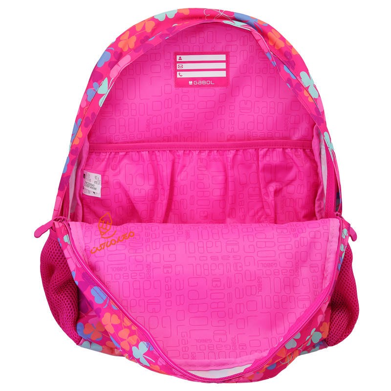 کوله پشتی دخترانه مدل CLOVER کد 235840019 گابل GABOL (6).jpg