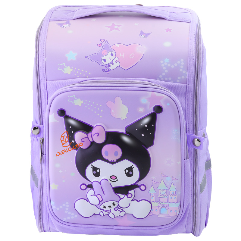 کوله پشتی دخترانه مدل صندوقی طرح برجسته  کد 9866 (4).jpg