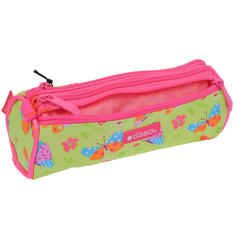 جامدادی سه زیپ مدل BOUQUET کد 235609017 گابل GABOL (1).jpg