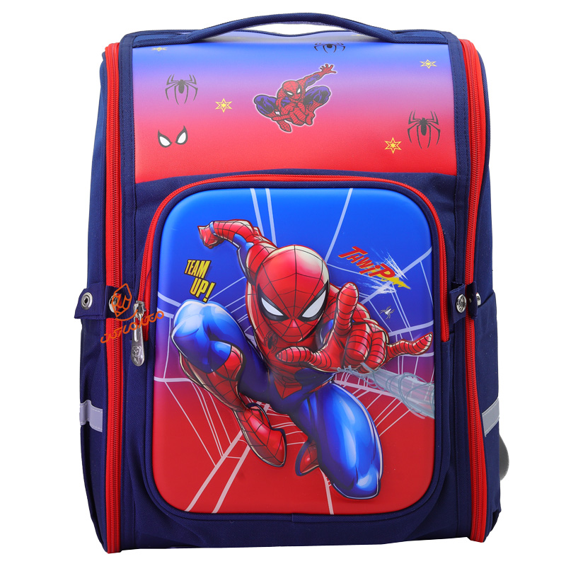 کوله پشتی مدل صندوقی طرح برجسته کد 9867 (2).jpg