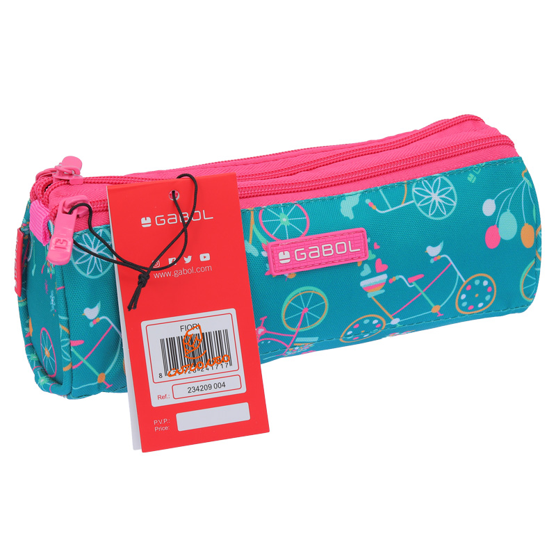 جامدادی سه زیپ مدل FIORI کد 234209004 گابل GABOL