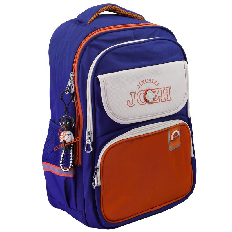 کوله پشتی فانتزی 3 زیپ کد 8010 JINCAIZI (16).jpg