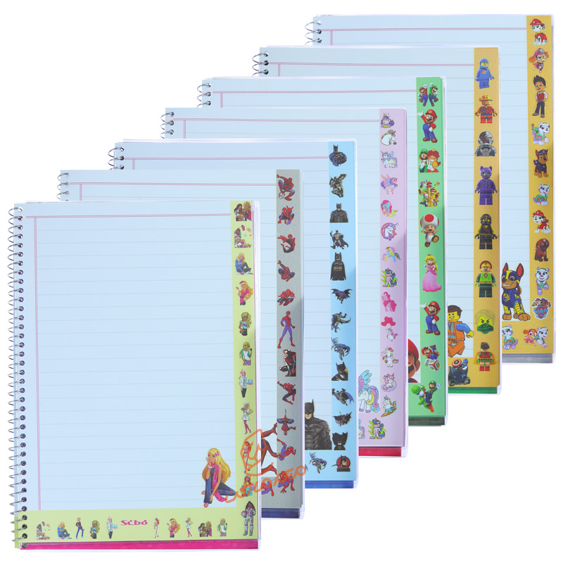 دفتر 50 برگ طرح پرنسس B17 سیبو SIBO (2).jpg