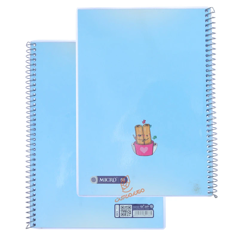 دفتر 50 برگ پاستلی C48 میکرو MICRO (7).jpg