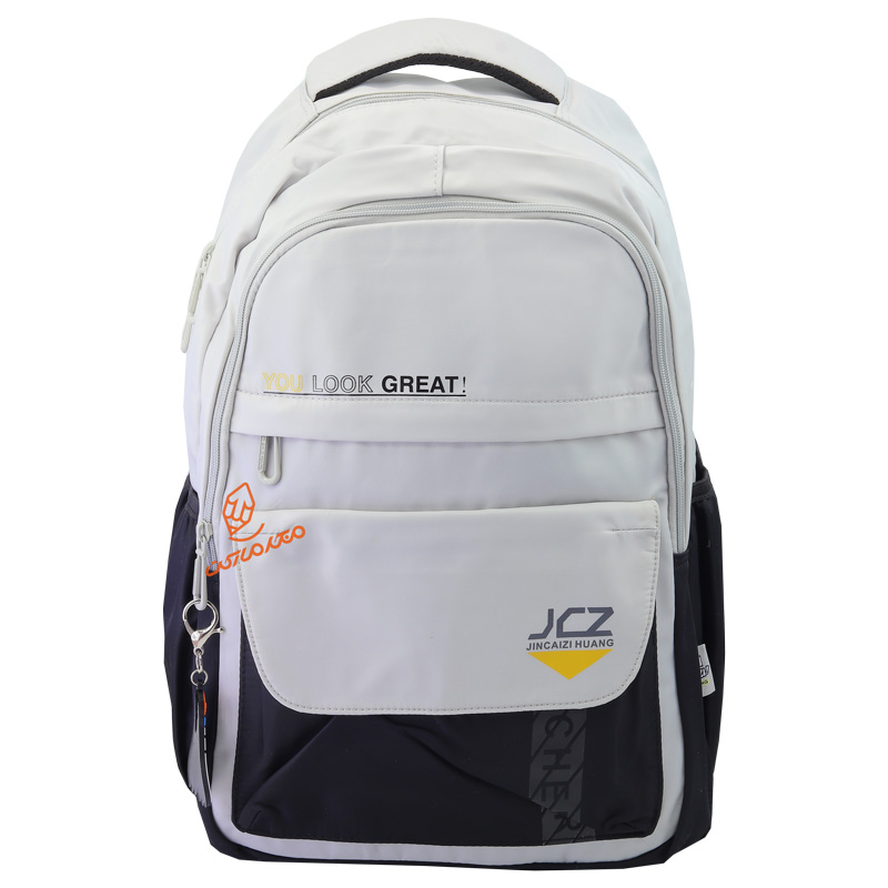 کوله پشتی دو رنگ 2 زیپ کد 2588 JINCAIZI HUANG (10).jpg