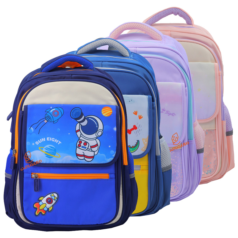 کوله پشتی بچگانه طرح دار کد 90373 سان ایت SUN EIGHT