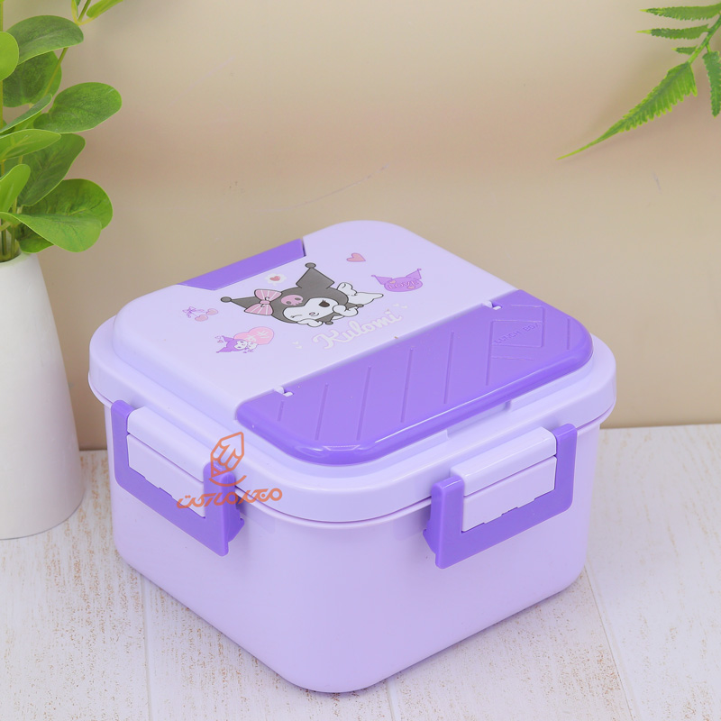 ظرف غذا 2 طبقه داخل استیل طرح کرومی کد 6331 DORAEMON (4).jpg