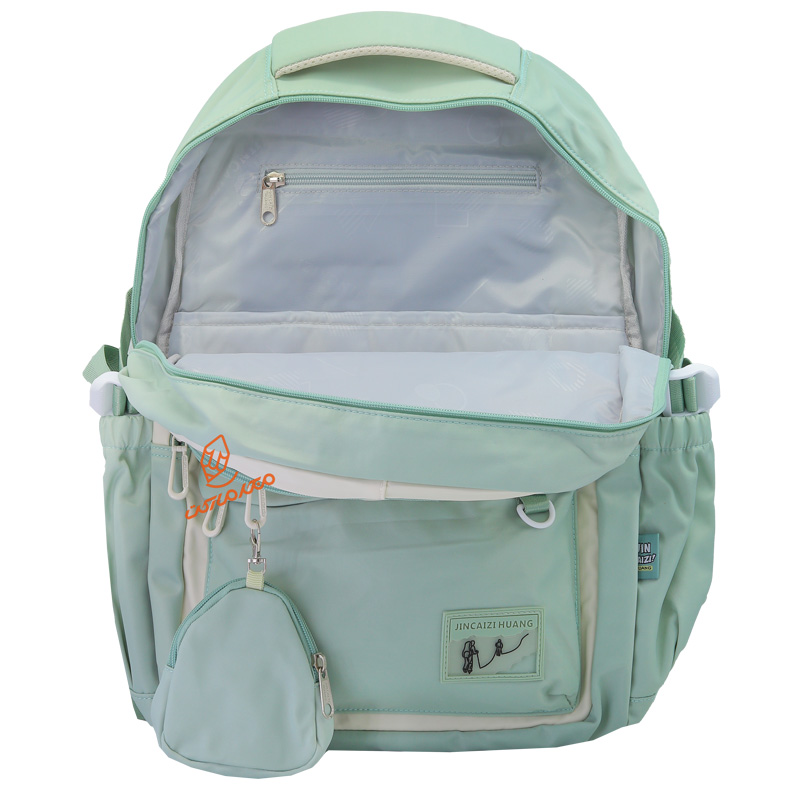 کوله پشتی دو رنگ 2 زیپ کد 9582 JINCAIZI HUANG (12).jpg