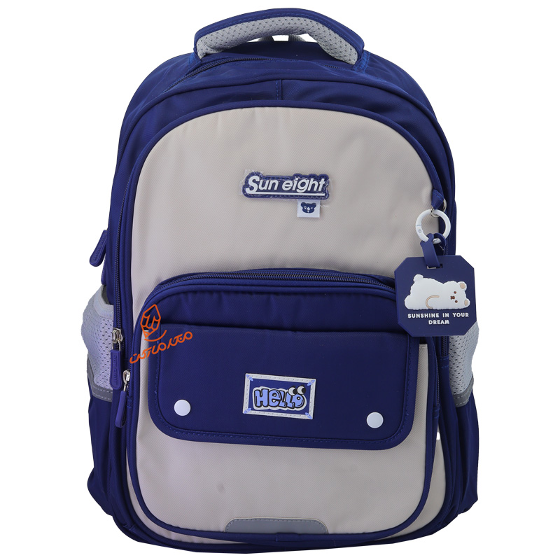 کوله پشتی بچگانه دو رنگ کد 22220 سان ایت SUN EIGHT (8).jpg