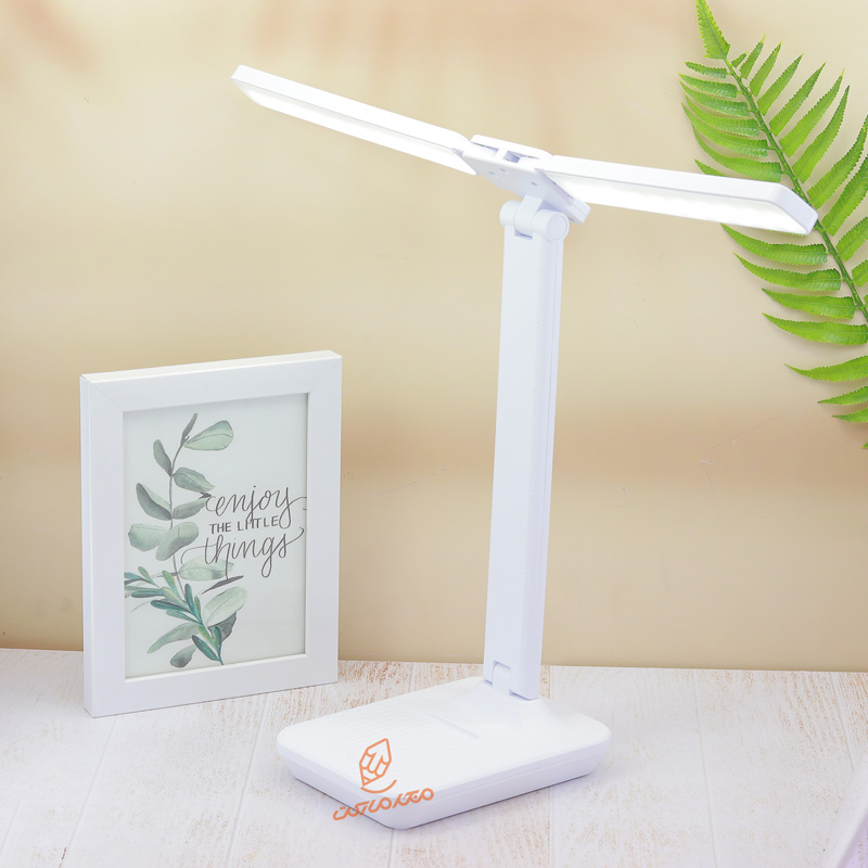 چراغ مطالعه تاشو رو میزی مدل وایرلس TGX-L07