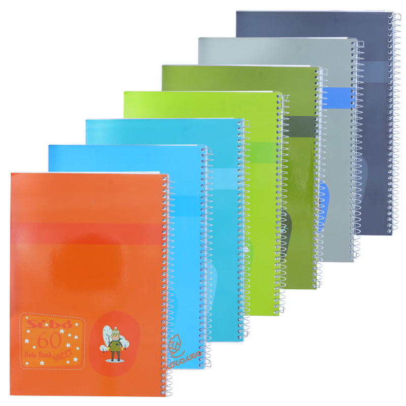 دفتر 60 برگ طرح پسر کنجکاو F10 سیبو SIBO