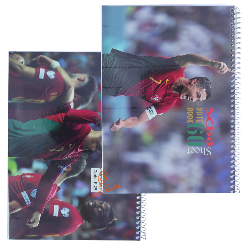 دفتر 60 برگ طرح فوتبالیست های اروپا F29 سیبو SIBO (9).jpg