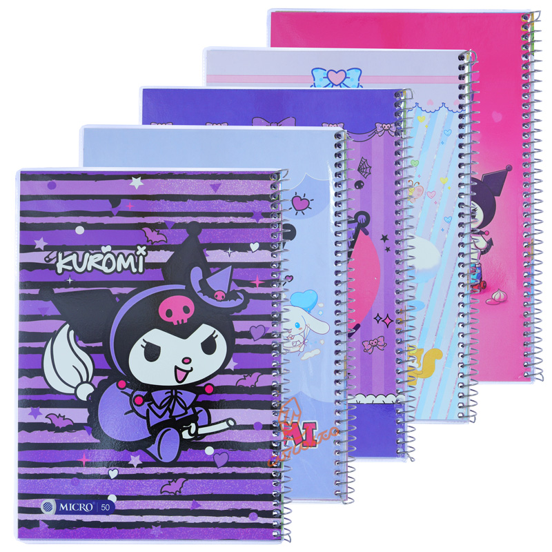 دفتر 50 برگ طرح کرومی C33 میکرو MICRO