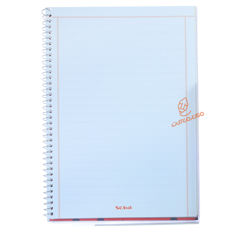 دفتر 40 برگ طرح دختر کفشدوزکی Z255 سیبو SIBO (1).jpg