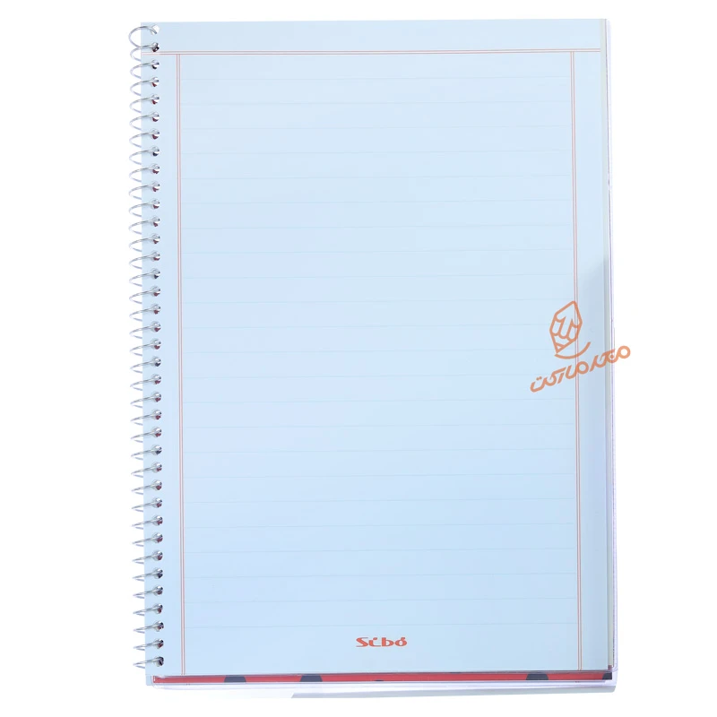 دفتر 40 برگ طرح دختر کفشدوزکی Z255 سیبو SIBO (1).jpg