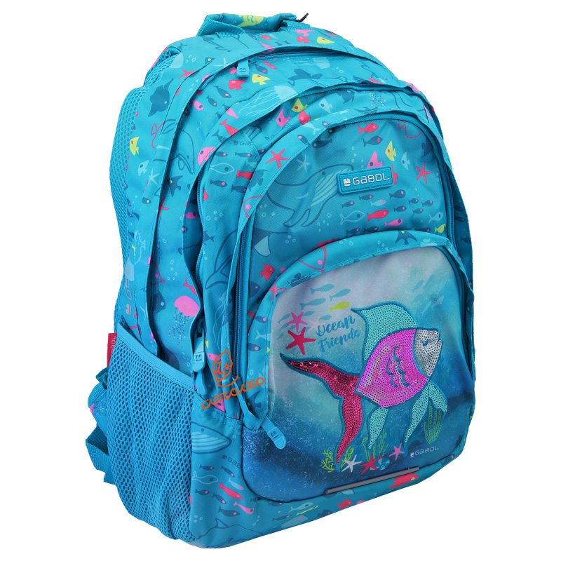 کوله پشتی دخترانه مدل ACQUA کد 235740018 گابل GABOL (2).jpg