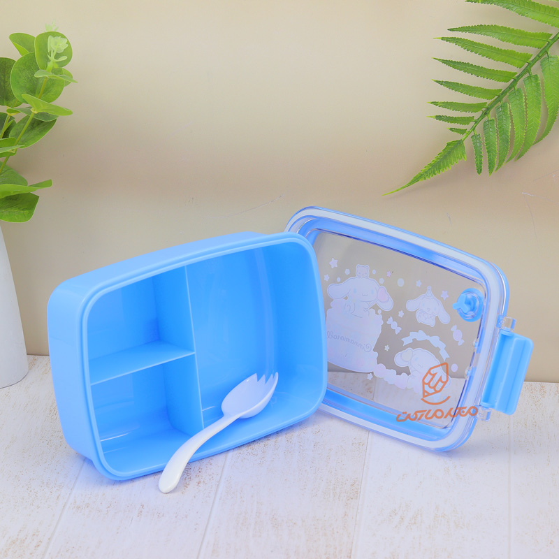 ظرف غذا فانتزی سه خانه طرح کرومی 6018 BPA (3).jpg