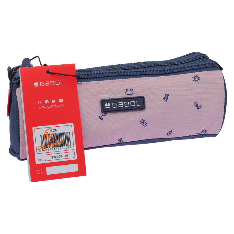 جامدادی سه زیپ مدل ICON کد 234509019 گابل GABOL