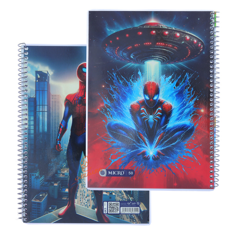 دفتر 50 برگ طرح انیمیشن C49 میکرو MICRO (4).jpg