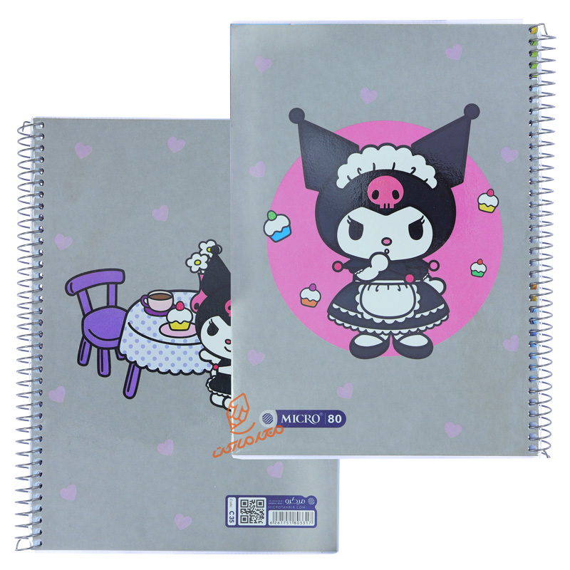 دفتر 80 برگ طرح کرومی C35  میکرو MICRO (8).jpg