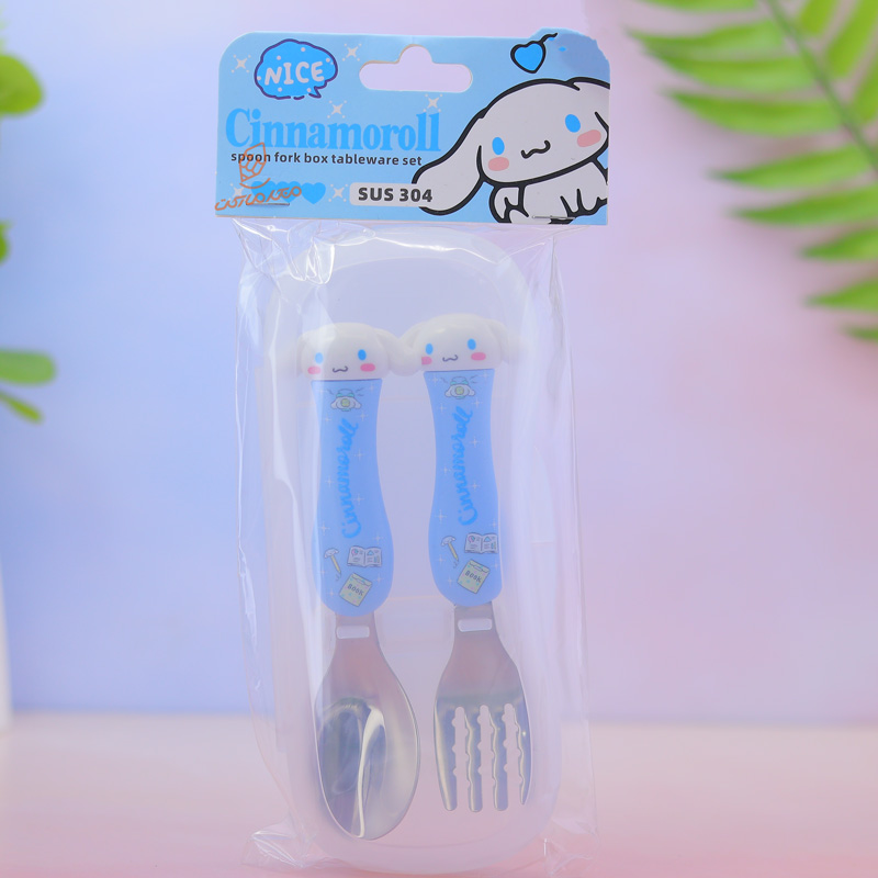 ست قاشق و چنگال کودک طرح سینمارول SUS-304 (3).jpg