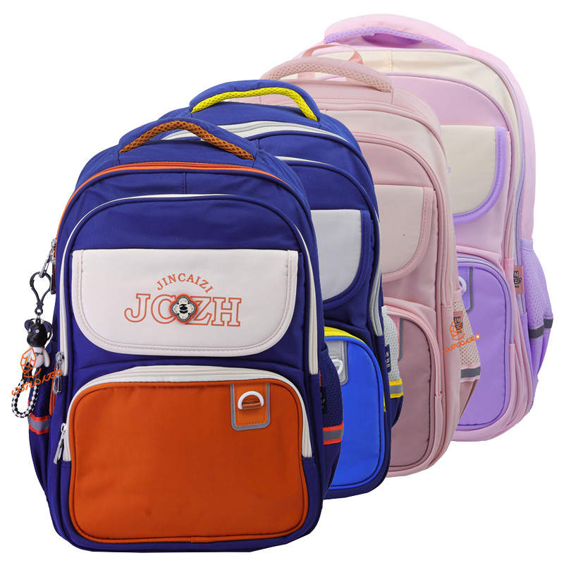 کوله پشتی فانتزی 3 زیپ کد 8010 JINCAIZI